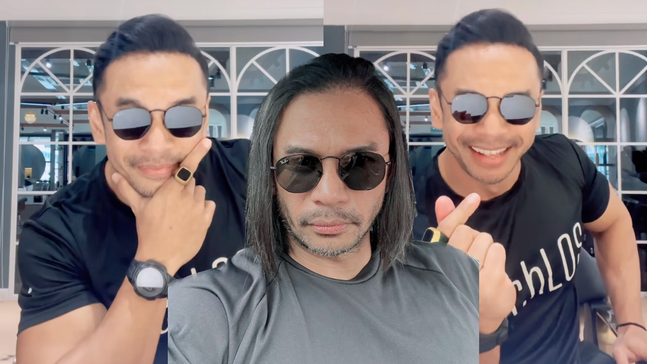 [VIDEO] Selepas 2 Tahun, Norman Hakim Kembali Dengan Imej Rambut Pendek – ‘Banyak Asbab..’