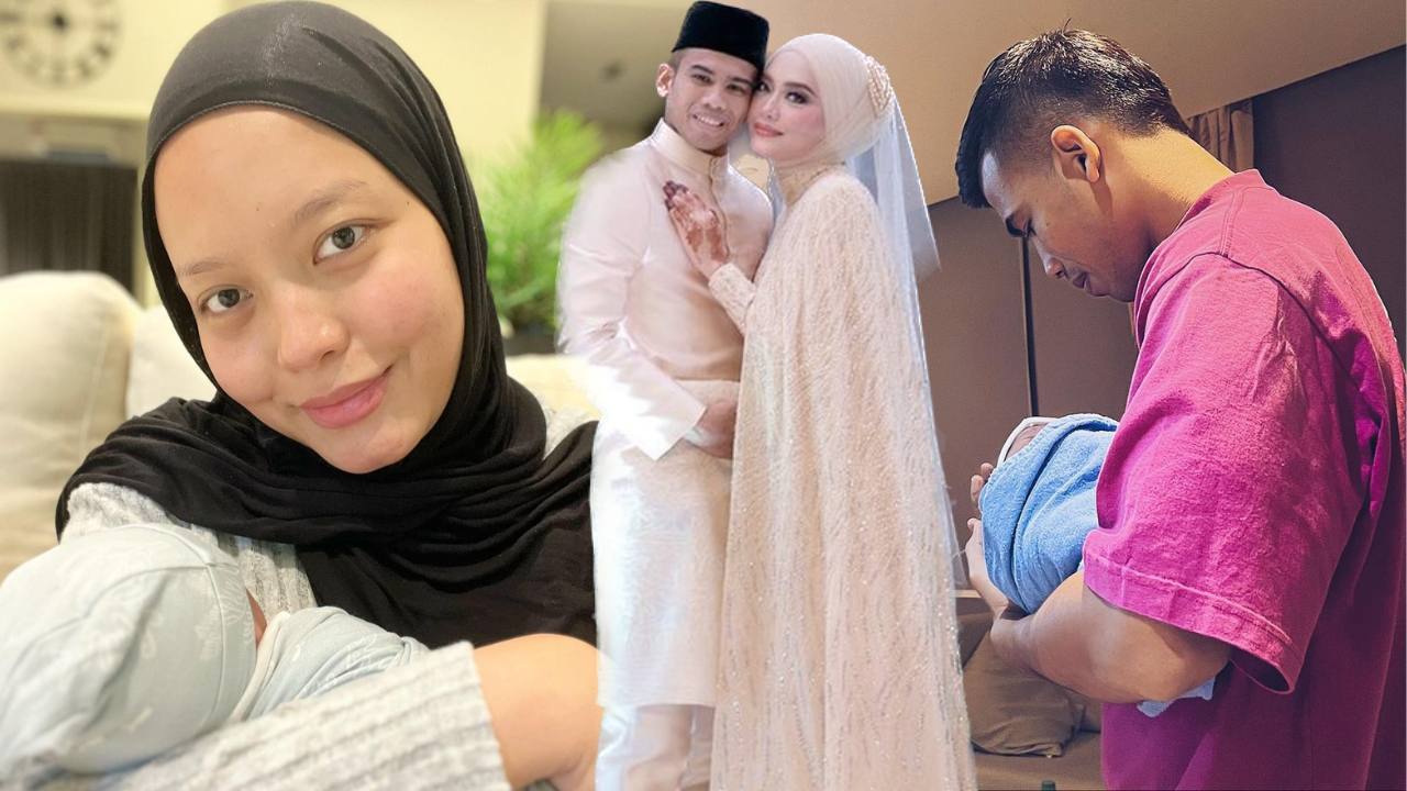 Syifa Melvin Tak ‘Prepared’ Bersalin Awal, Sempat Pergi ‘Dating’ Dengan Suami Sehari Sebelum Lahirkan Saif Sulaiman
