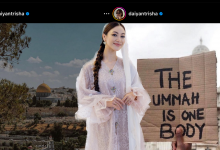 ‘I Stand With Palestine!‘ – Daiyan Trisha Tak Kisah Hubungan Dengan Jenama Antarabangsa Terjejas