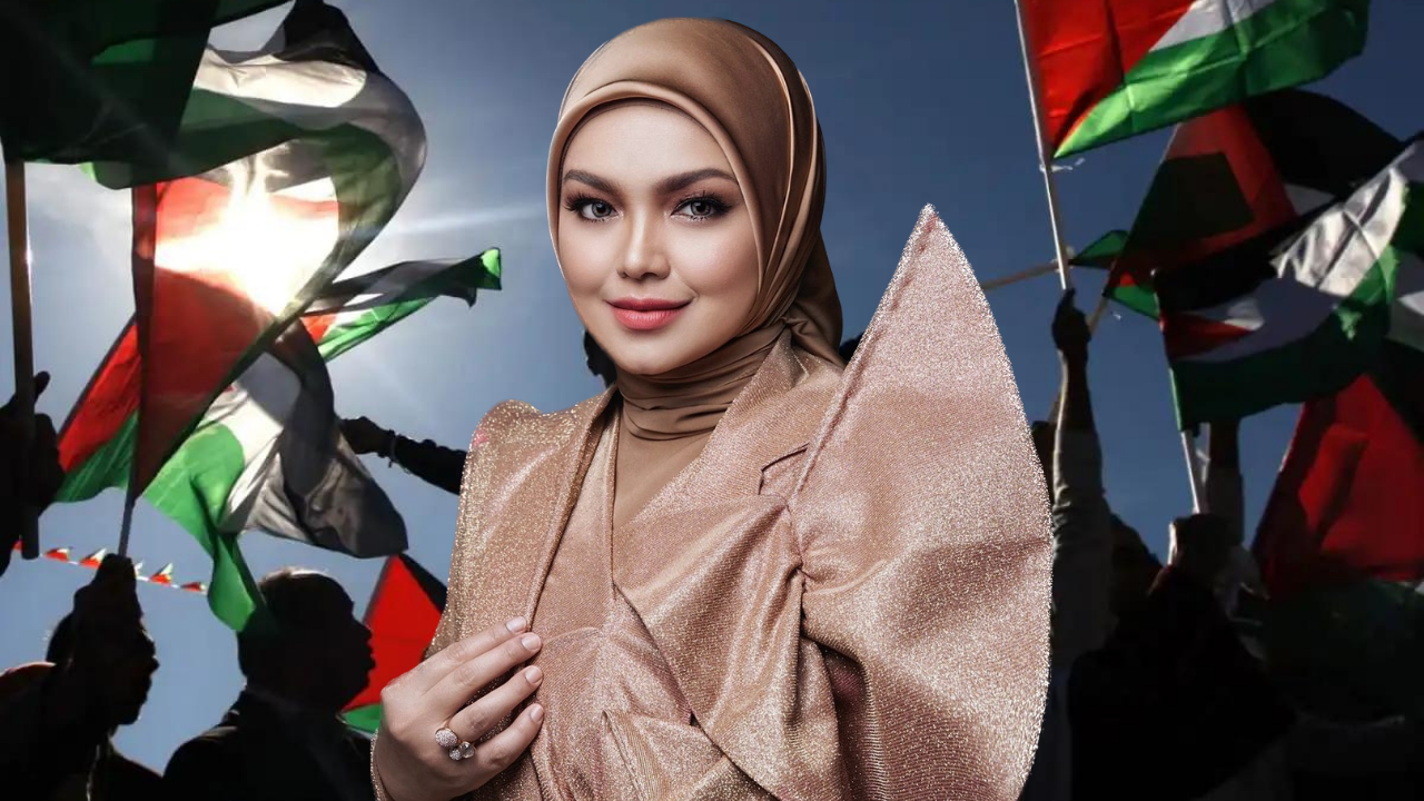 ‘Posting Di IG Saya Mengenai Palestin Kena Block’ – Siti Nurhaliza Tak Putus Asa, Usaha Beri Kesedaran Tetap Diteruskan