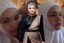 Siti Nurhaliza Menangis Minta Doakan Rakyat Palestin