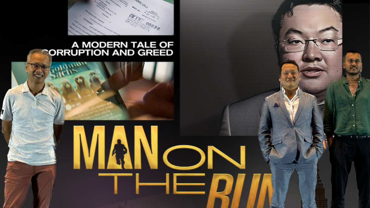 Filem Dokumentari ‘Man On The Run’ Papar Kisah Sebenar Jenayah Rasuah, 100% Diluluskan LPF