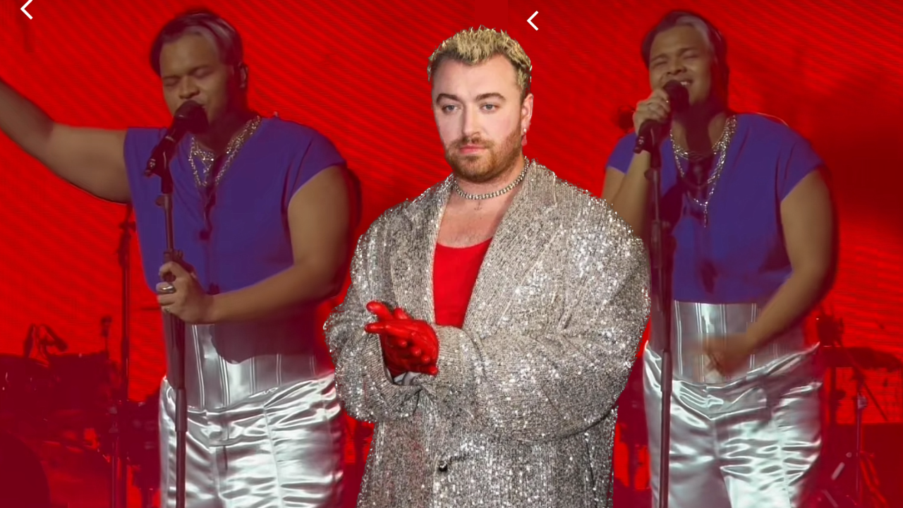 [VIDEO] Netizen Kaget Lihat Fesyen Aizat Amdan – ‘Ingatkan Sam Smith’