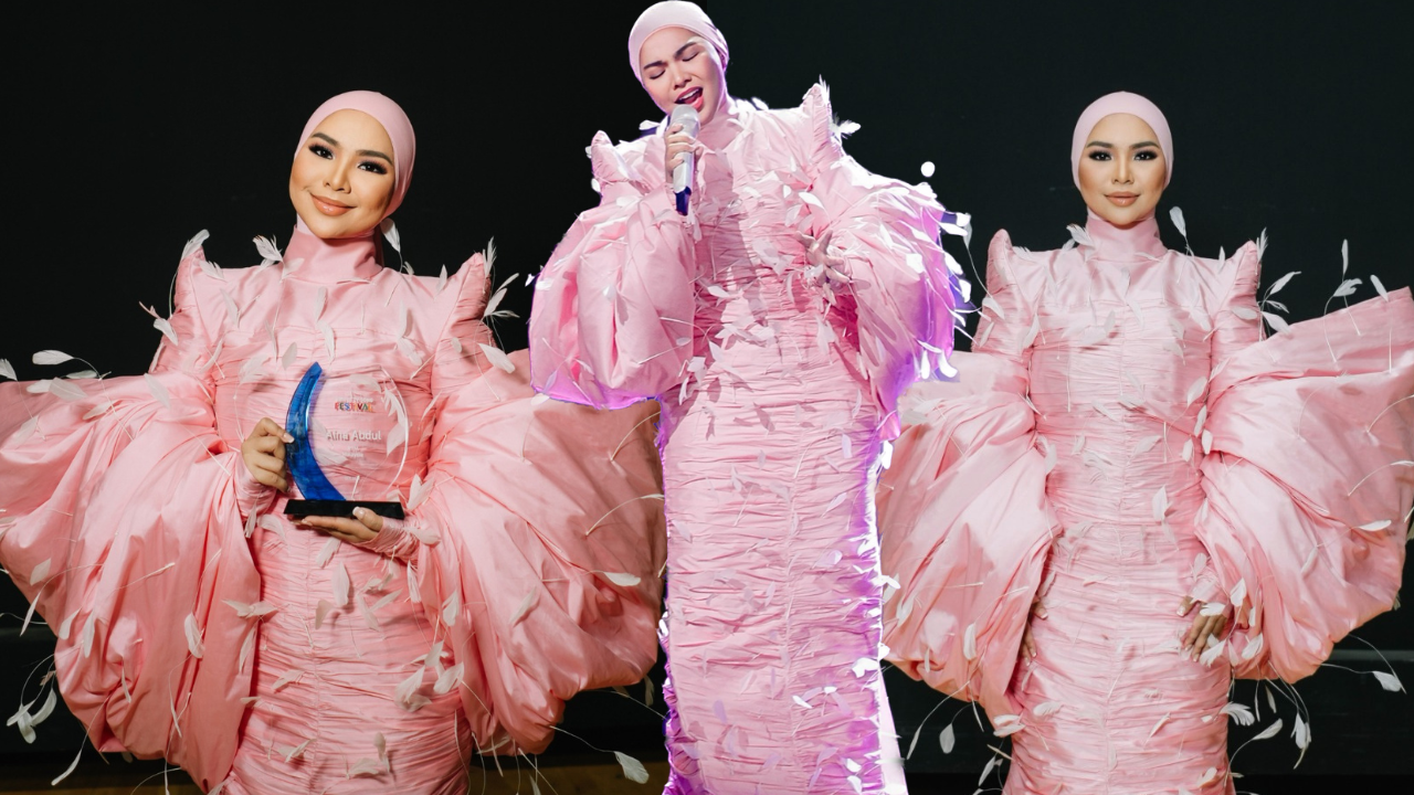Aina Abdul Harumkan Nama Malaysia Di Korea Selatan! Satu Pentas Dengan Penyanyi Terbaik Asia-Pasifik