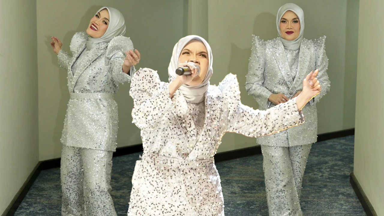 Aishah Dedah Seluar Terkoyak Di Kelengkang Beberapa Minit Sebelum Persembahan