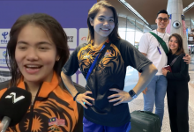 [VIDEO] Menang 2 Pingat Di Asian Games, Dhabitah Sabri Ucap Terima Kasih Pada Suami – ‘Dia Penyokong No.1 Saya’