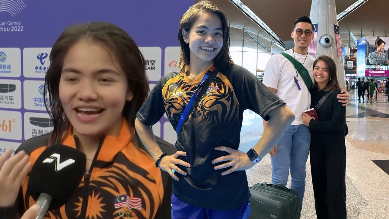 [VIDEO] Menang 2 Pingat Di Asian Games, Dhabitah Sabri Ucap Terima Kasih Pada Suami – ‘Dia Penyokong No.1 Saya’