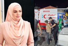 ‘Saya Kenangkan Bagaimana Keadaan Anak-Anak Angkat Saya Di Gaza’ – Siti Nurhaliza