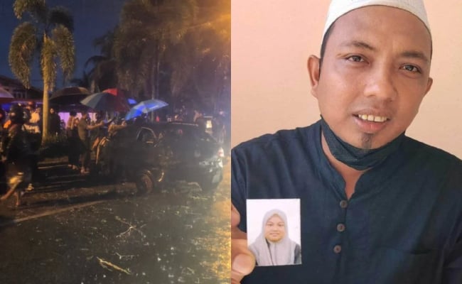 Isteri Maut Dirempuh Kereta Dipandu Remaja 14 Tahun, Suami Mahu Ambil Tindakan Undang-Undang