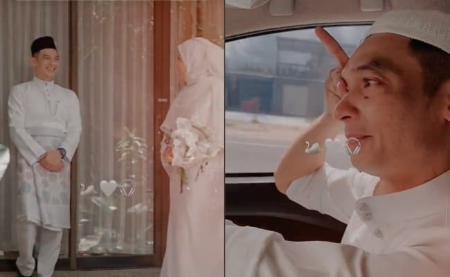 Wanita Kahwin Dengan Abang Arwah Tunang, Netizen Doa Semoga Berkekalan – ‘Benarlah Jodoh Itu Rahsia Allah’