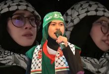 [VIDEO] Heliza Helmi Menangis Laung ‘Palestine Tunggu Kami Datang’ , Harap Ada Keaijaban Boleh Masuk Gaza