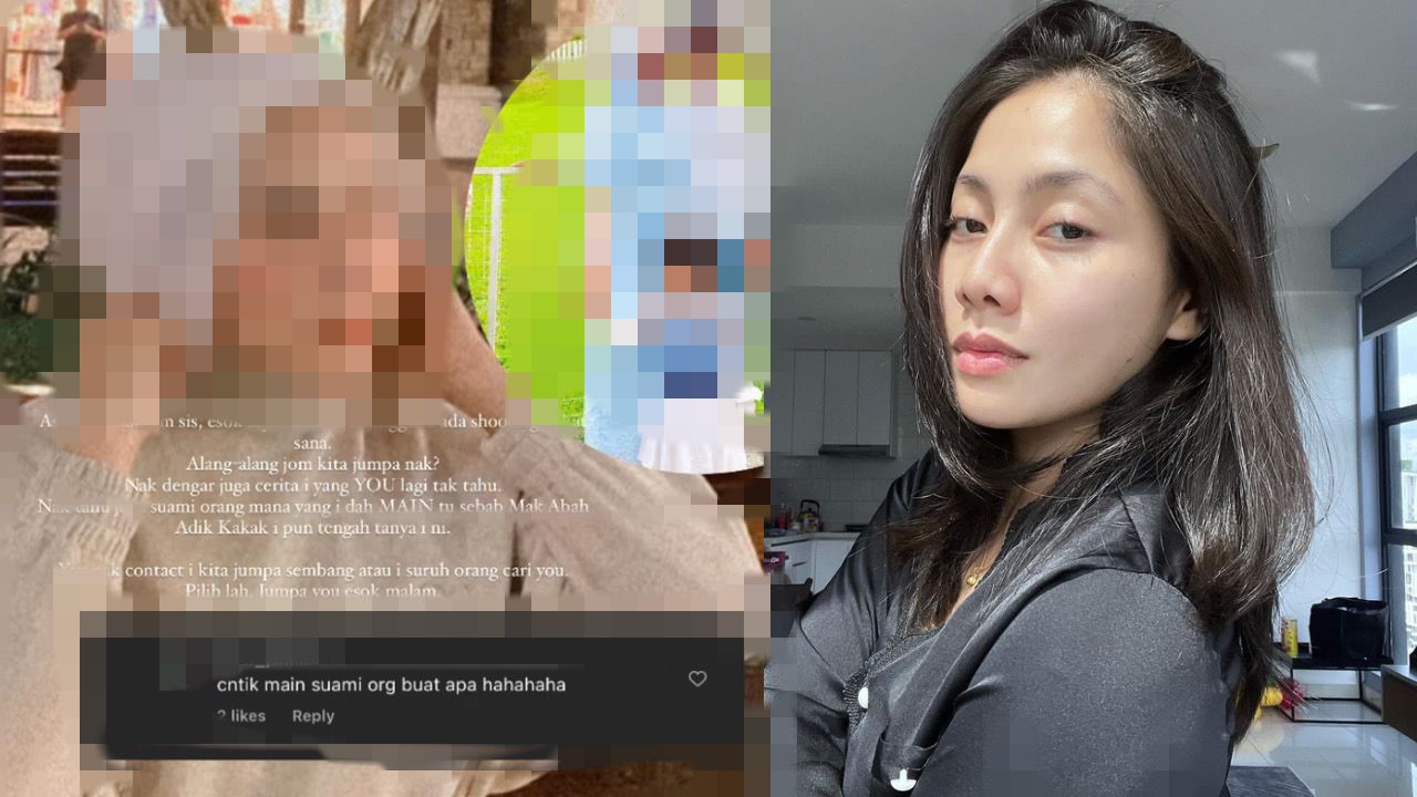 Wanita Fitnah Shakilla Khoriri Berzina Dengan Suami Orang Tampil Mohon Maaf