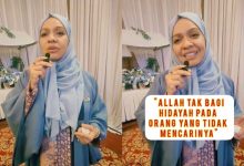 [VIDEO] Ustazah Sharifah Khasif Ulas Isu Buka Tudung – ‘Apa Dalam Al-Quran Kita Kena Ikut 100%, Tak Boleh Buat Benda Yang Kita Suka Sahaja’