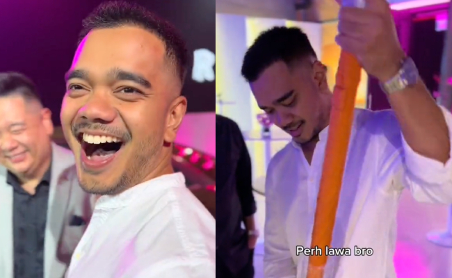 [VIDEO] Alif Satar ‘Excited’ Dapat Beli Payung Rolls Royce Berharga RM5,000
