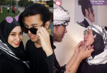 [VIDEO] ‘Darah Sikit Baru Palest***’ – Netizen Tegur Da’i Syed Tak Jaga Sensitiviti, Hana Ismail Pula Tahan Sabar Bibir Comot Dengan Lipstick
