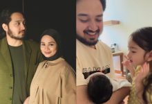 [VIDEO] Izara Aishah & Adib Khalid Timang ‘Baby Girl’ Kedua