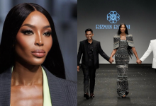 Bukan Kaleng-Kaleng! Naomi Campbell ‘Catwalk’ Di Minggu Fesyen Dubai, Peraga Jenama Rizman Ruzaini
