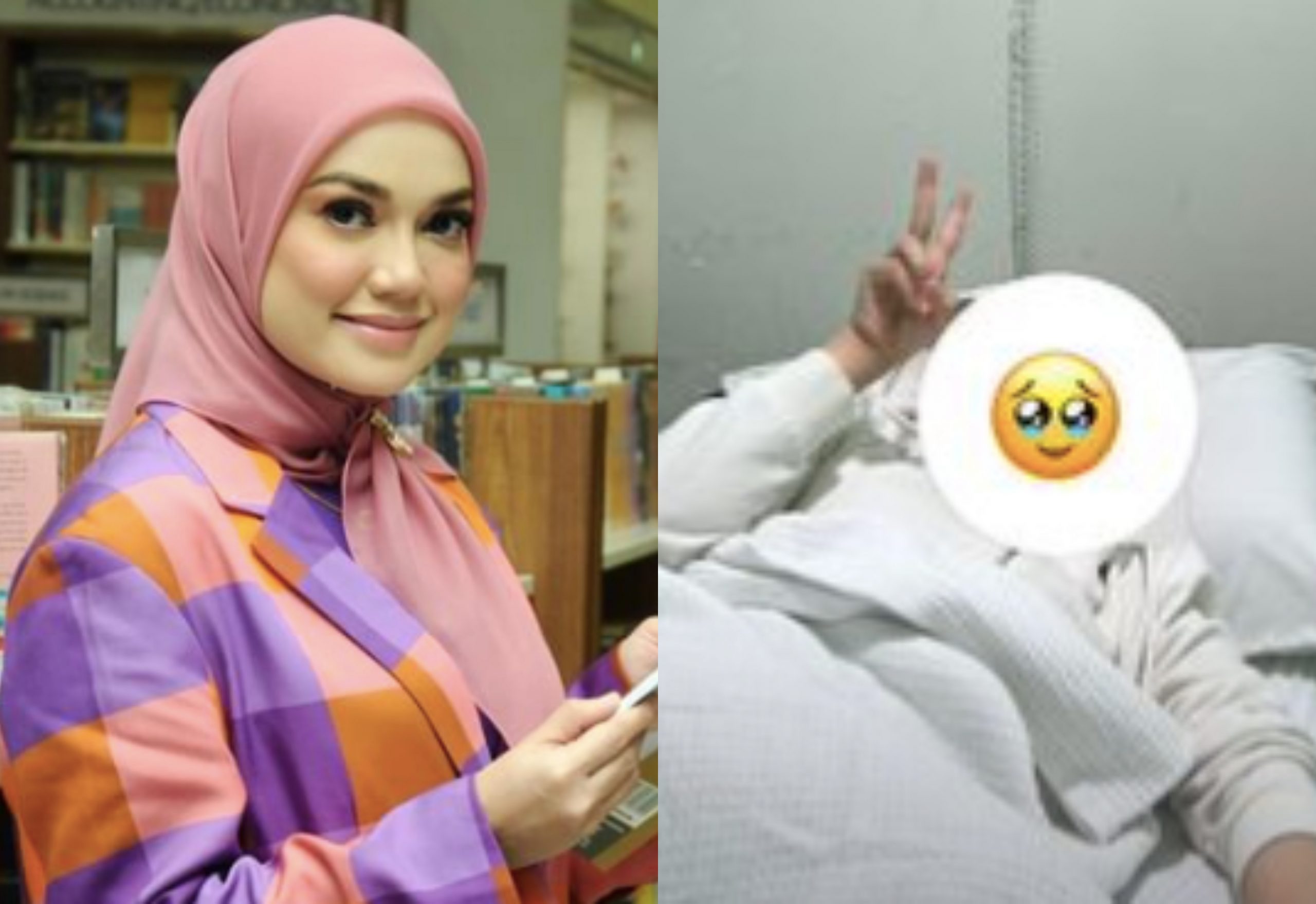 5 Hari Kurang Sihat Sampai Masuk Hospital, Puteri Sarah Tak Sedar Demam Sebab Sibuk Bekerja