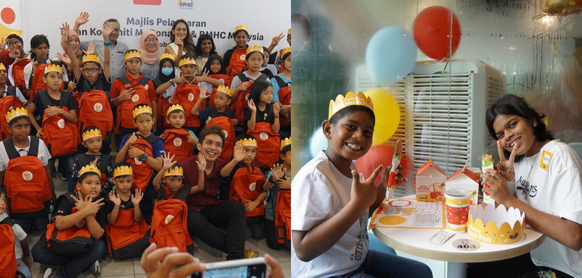 Senyuman Terukir Di Bibir Anak Yatim, Sambutan Ini Penuh Bermakna Buat Mereka!