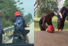 Tipah Tertipu! Kisah Bapa Bonceng Motosikal Dengan Anak Dari IJN Ke Kuala Terengganu Palsu!