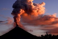 Gunung Soputan Di Sulawesi Utara Pula Meletus, Waspada Ancaman Lava