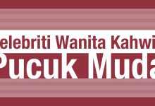 Infographic : Selebriti Wanita Kahwin Pucuk Muda