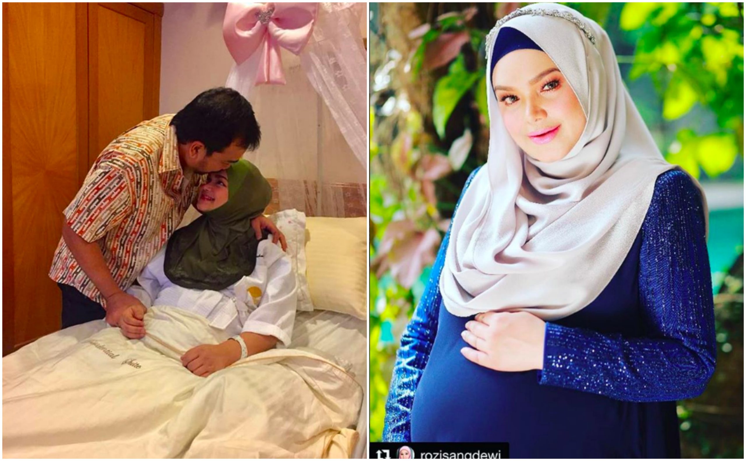 Alhamdulillah, Tokti Selamat Lahirkan Puteri. Tahniah!