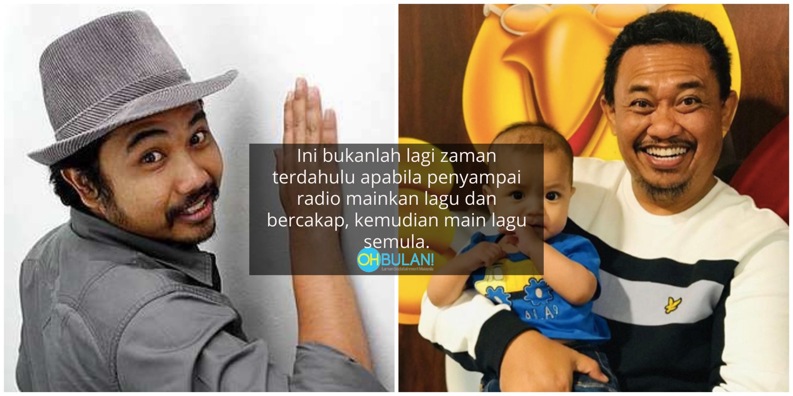 Johan, Rahim Respon Kritikan DJ Radio Sekarang Selalu Ketawa Dengan Lawak Sendiri