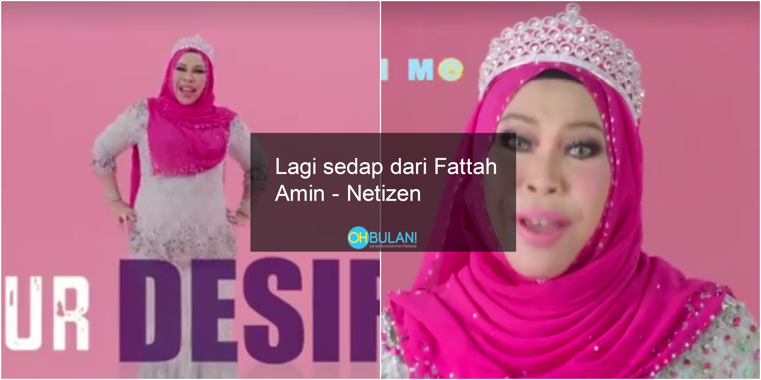 Hilang Stress Dengar Lagu Ni! – ‘I Am Me’ Datuk Seri Vida ‘Berhantu’, Dapat Pujian Netizen