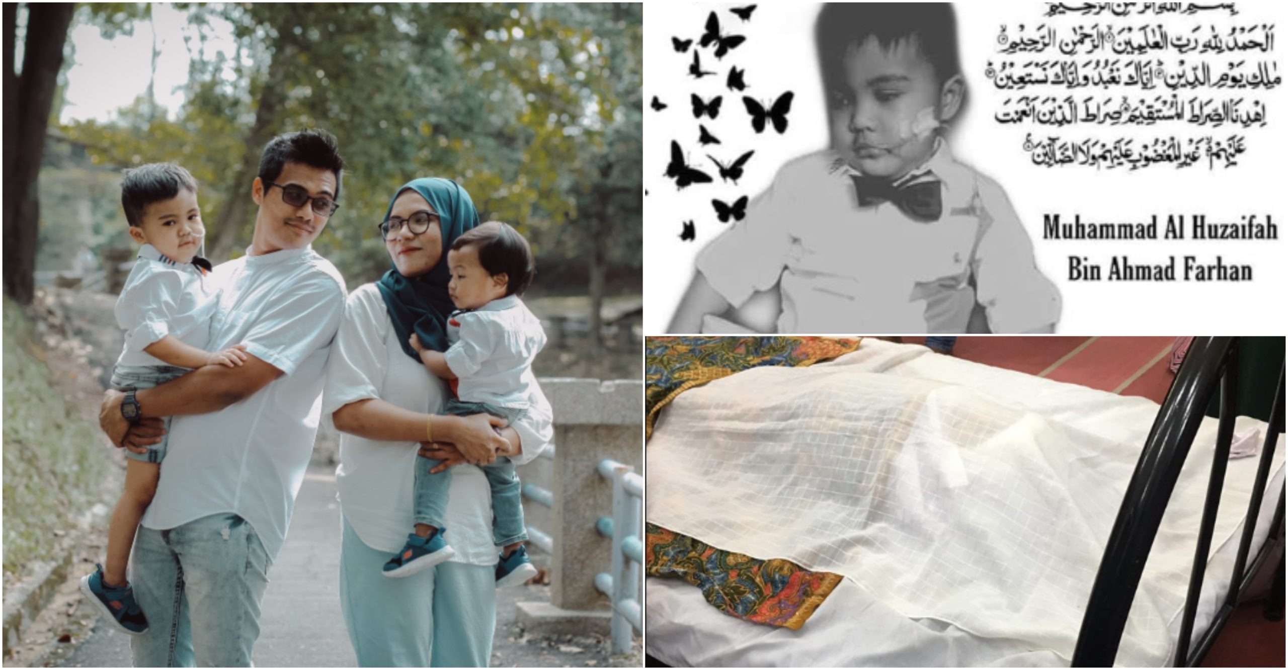‘Abang, Tunggu Ibu & Abi Kat Sana’ – Luahan Sayu Ibu Mangsa Kanser Ini Undang Sebak