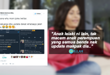 ‘Ni Je Cara Mama Nak Dekat Korang’- Sebab Seorang Ibu Buat Twitter Ini Pasti Buat Anda Tersenyum