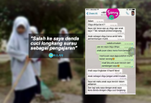 ‘Saya Warning Cikgu’- Ibu Bapa Serang Guru Melalui Whatsapp, Lihat Respon ‘Makan Dalam’ Guru Ni