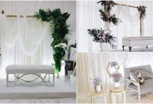 Simple, Cantik & Tak Serabut- 5 Design Dari Pereka Pelamin Ini Buat Netizen Rambang Mata