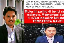 Didoakan ‘Dihumbankan Dalam Neraka’, Ini Respon Pembaca Berita Terkenal, Izwan Azir