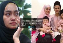 ‘Saya Bukan Wanita Terbaik Untuk Ude & Dia Sudah Jumpa Yang Lebih Baik Untuk Dirinya’