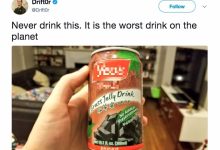 Minuman Paling Teruk Dalam Dunia- Kerana Tak Suka Air Cincau, Mat Salleh Ini ‘Diserang’ Netizen