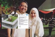 ‘I Janji Akan Jaga Cinta Kita’- Doa Nora Ariffin Buat Arwah Suami