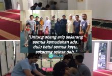 ‘Rasa La Basuh Baju, Masak, Bangun Subuh Azan Sendiri’-  Hantar Anak Sekolah Pondok, Johan & Ozlyn Dipuji Netizen