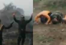 [Video] Hujan Turun Di Indonesia, Rakyat Gembira, Buat Sujud Syukur