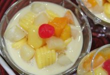 Resepi Puding Koktail Penyejuk Tekak Untuk Berbuka Puasa, Serius Sedap!