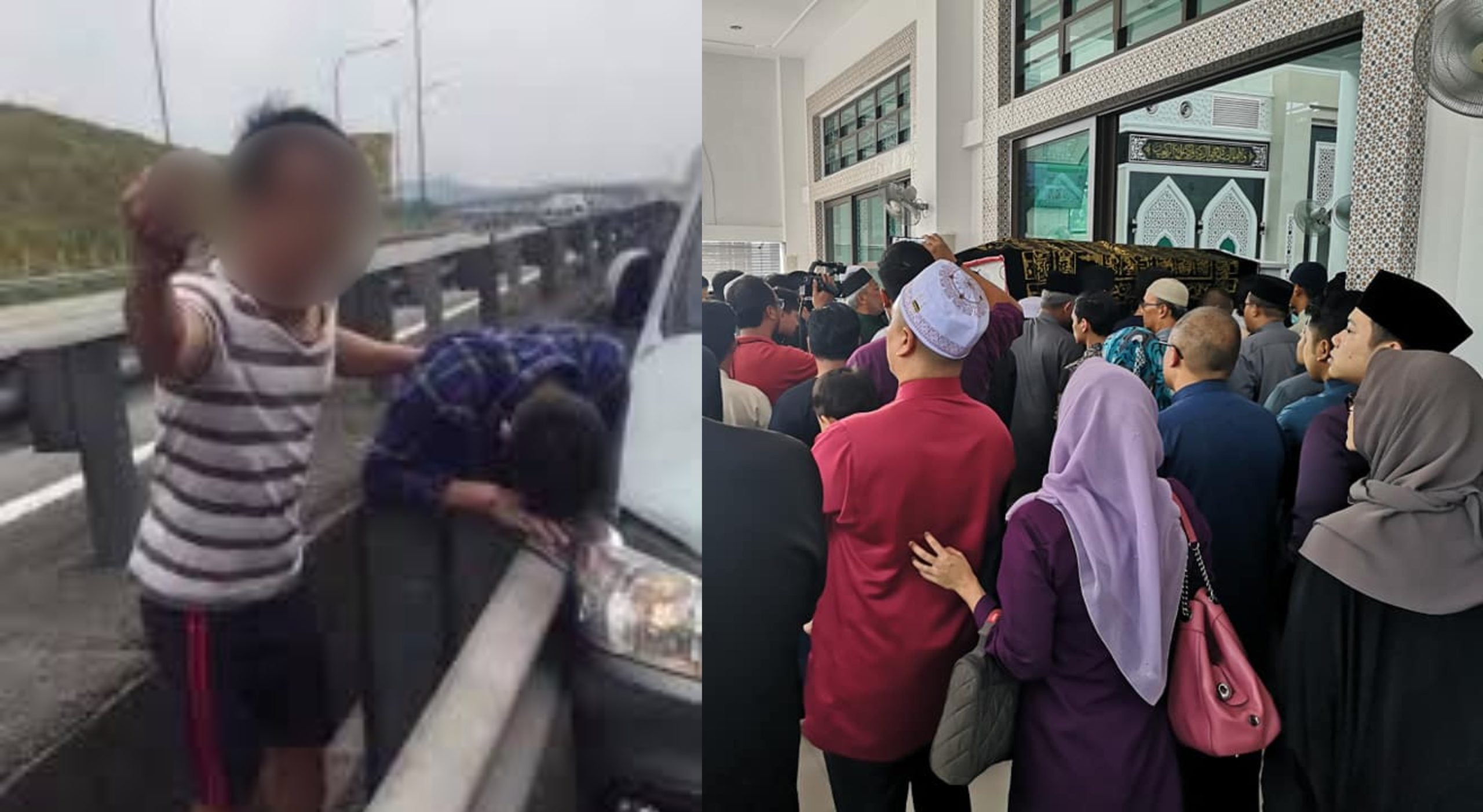 ‘Tidak Perlu Hingga Meragut Nyawa, Cucu Hilang Bapa Sekelip Mata’ – Bapa Mentua