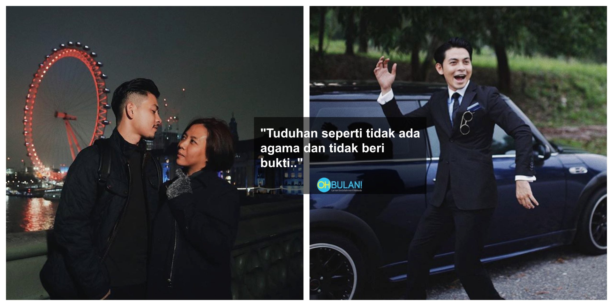 ‘Jika Benar Awin Amalkan Ilmu Hitam Seperti Yang Didakwa, Buktikan’- Izzue Islam