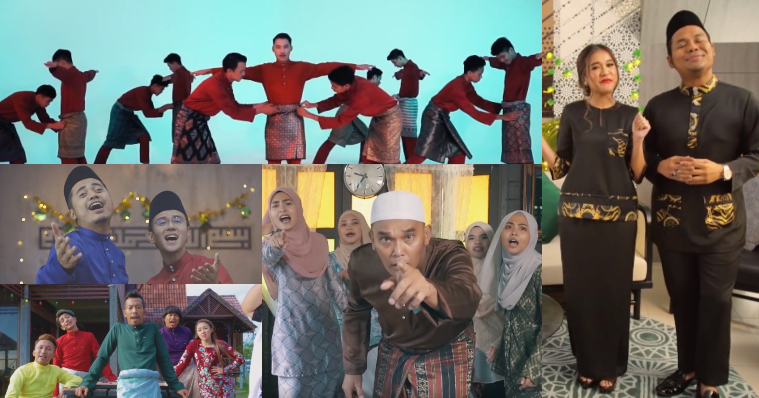 Rupanya Banyak Lagu Baru! Ini 8 Lagu Raya 2019 Yang Korang Boleh ‘Layan’