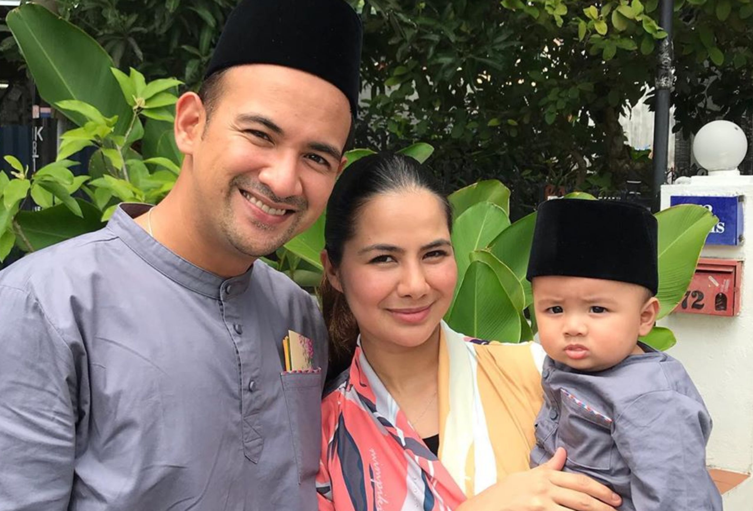 ‘Jauh Di Mata Ba, Paling Hampir Dengan Nyawa Ba’ – Ucapan Sayu Sharnaaz Ahmad Buat Anak