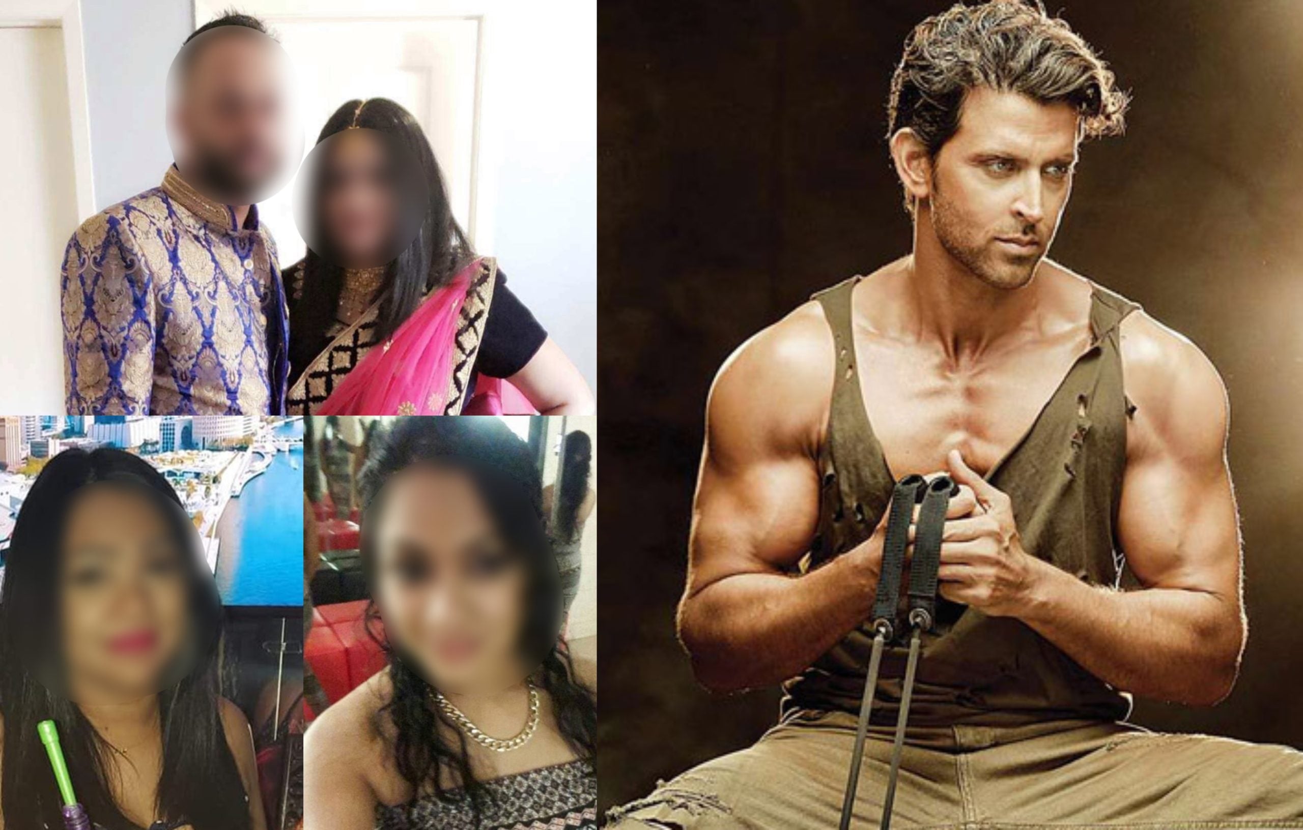 Cemburu Isteri Terlalu Minat Hrithik Roshan, Suami Sanggup Tikam Isteri Sebelum Gantung Diri