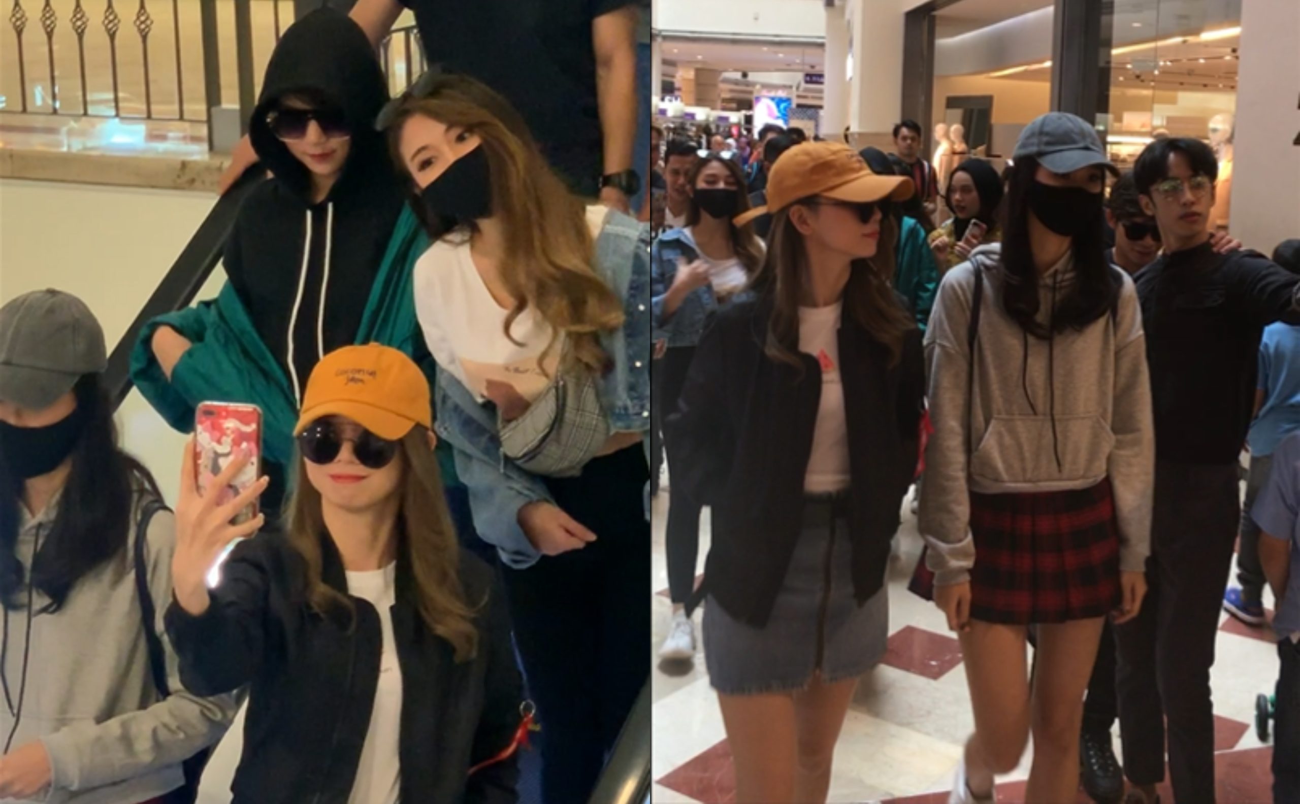 ‘Siap Ada Bodyguard!’ – Kelibat 4 Artis Kpop Berlegar Di KLCC Bikin Peminat Teruja!