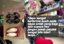 Lebih 17k Perkongsian Di Facebook, Lelaki Ni Bagi Tips Untuk Elakkan Wanita Luangkan ’10 Jam’ Di Shopping Mall