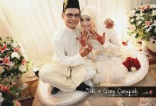 Foto Perkahwinan Ucop Cecupak & Siti Afzan