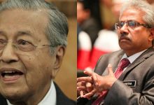 Tun M ‘Simpan’ Waytha Moorthy Sebagai Menteri Dalam Kabinet