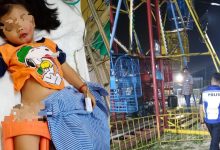 Pintu Didakwa Tidak Ditutup Rapat, Kanak-Kanak 4 Tahun Terjatuh Ketika Menaiki Ferris Wheel Di Funfair